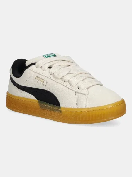 Puma sneakers din piele intoarsă Suede XL Dark Risk bej