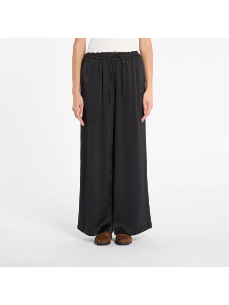 Παντελόνια Samsøe Samsøe Sahelena Trousers Black S μαύρο