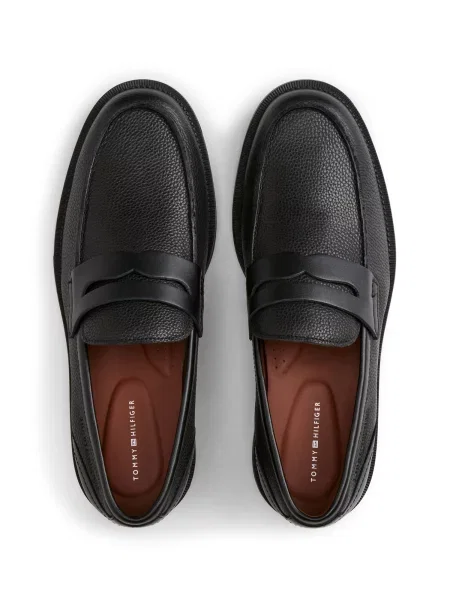Loafersy Tommy Hilfiger čierna