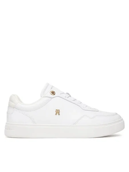 Sneakers Tommy Hilfiger Casual Cupsole Sneaker alb