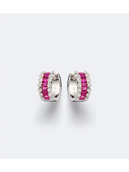 Обеци Bucherer Fine Jewellery бяло