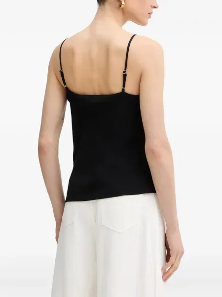 Top Guess cu autograf negru
