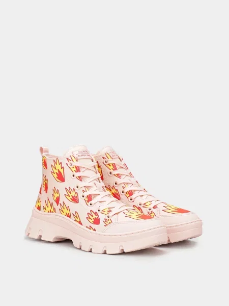 Ботинки Skechers бежевые