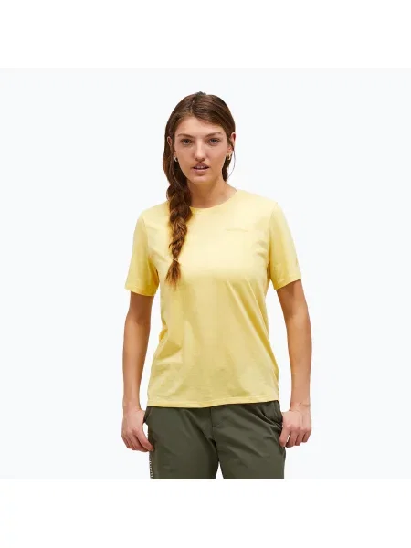 Koszulka Peak Performance Explore Logo mellow yellow żółta