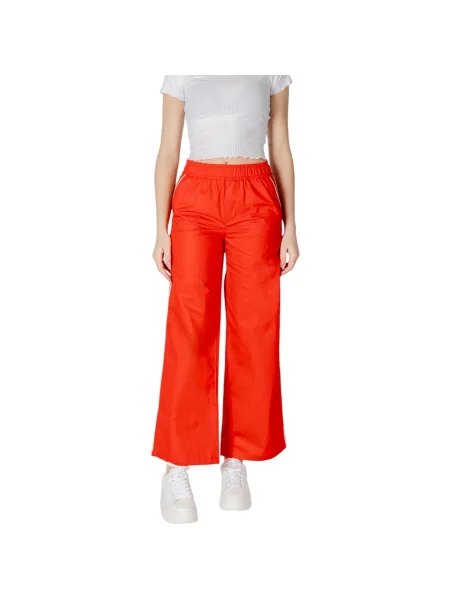 Pantaloni Only roșu