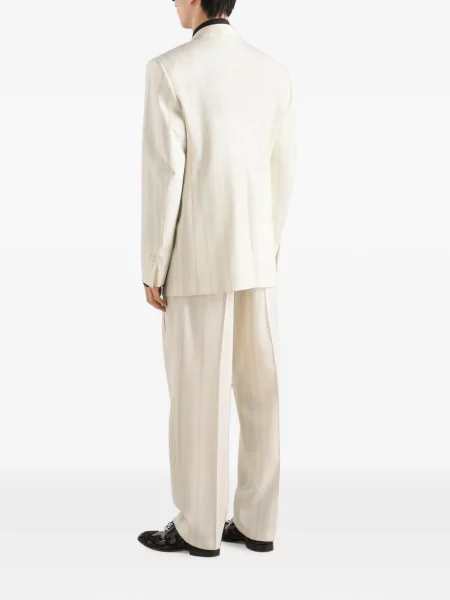 Pantaloni Dolce & Gabbana de lână