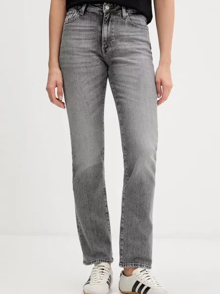 Tommy Jeans blugi slim fit de damă gri