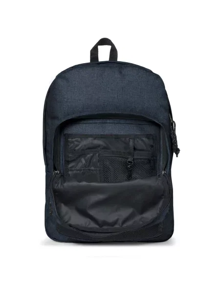 EASTPAK Hátizsák Pinnacle tengerészkék / fekete kék