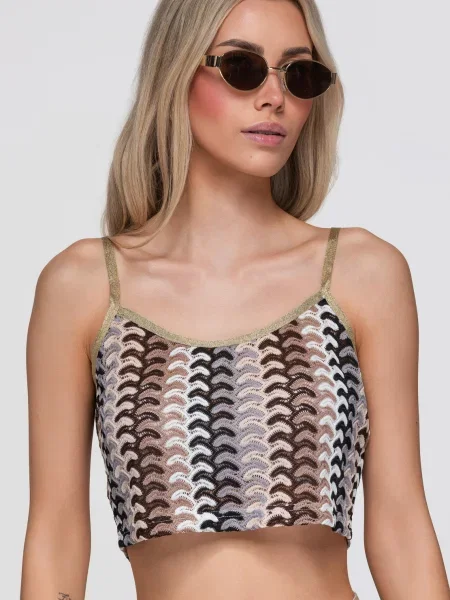 Bluză Ombre negru