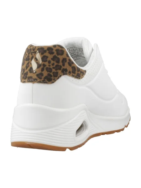 Sneakerși Skechers alb
