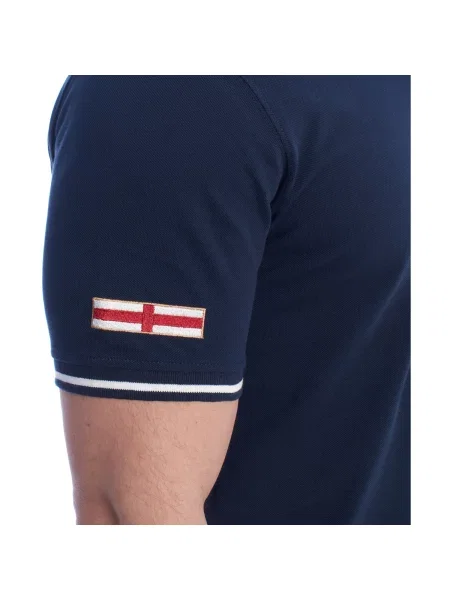 Tricou La Martina albastru