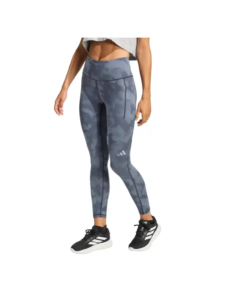 Legginsy adidas Climacool AOP czarne
