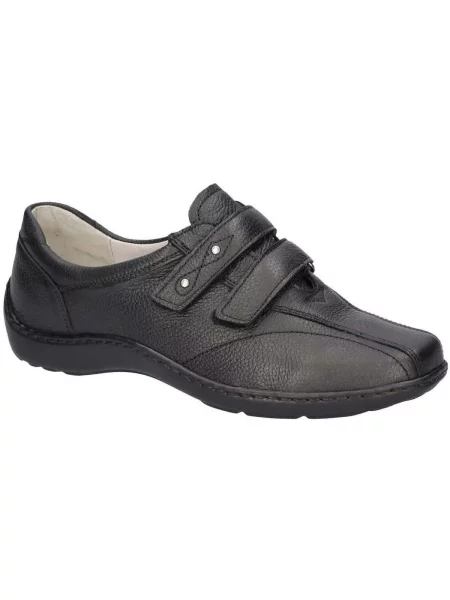 Pantofi Waldläufer negru
