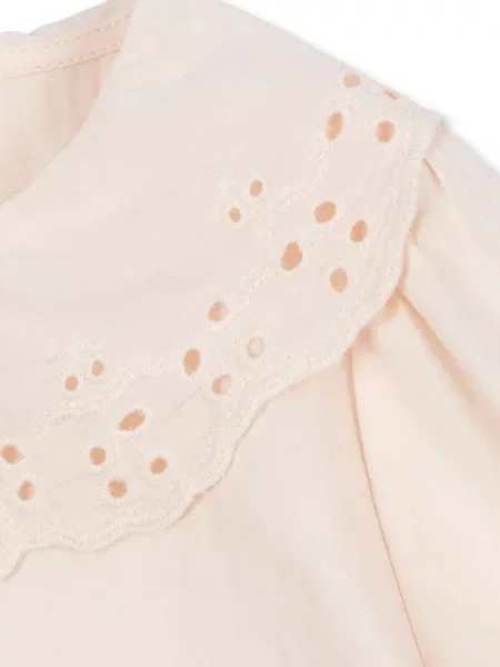 Konges Sløjd сорочкова блузка дитяча RILO COLLAR SHIRT GOTS