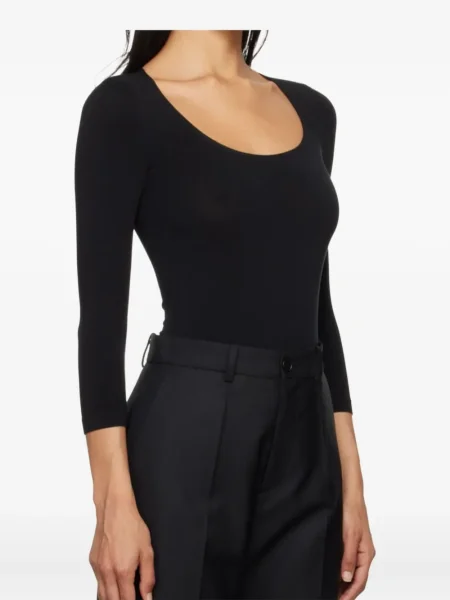 Body Wolford negru