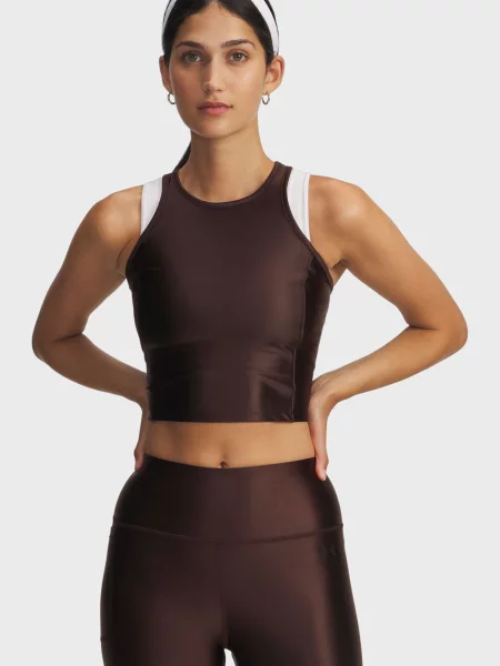 Спортивний топ Under Armour коричневий