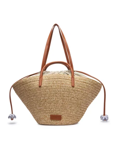 Tous torebka shopper brązowa