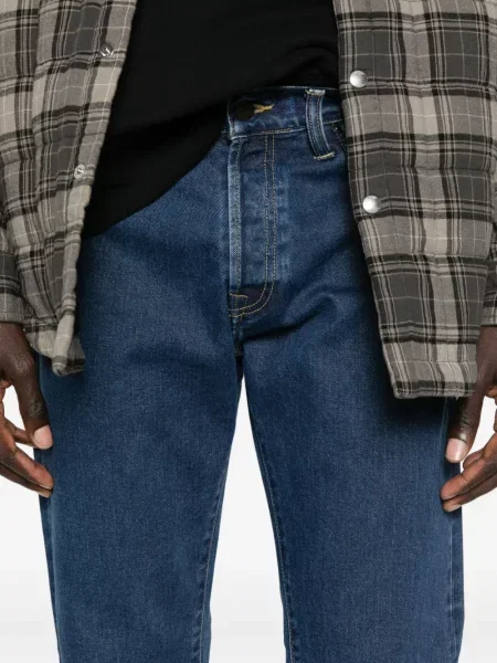 Blugi Carhartt Wip albastru