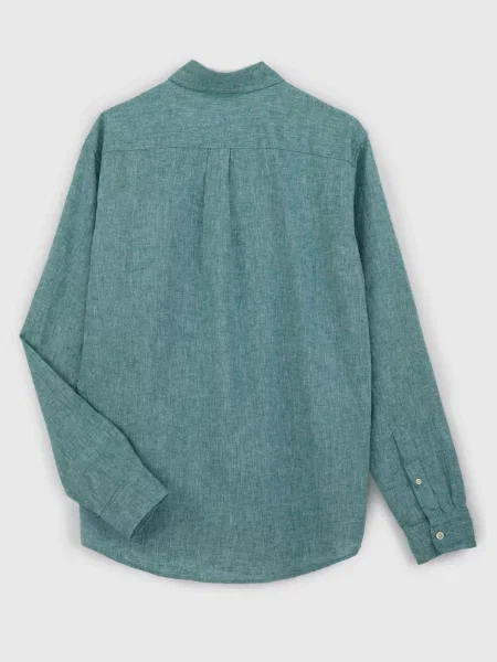 Cămașă Gap casual verde