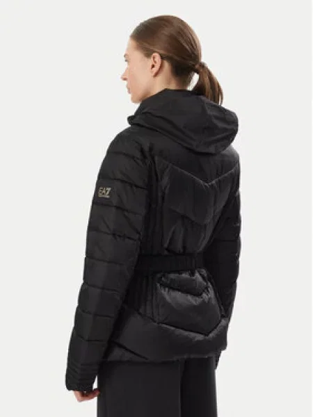 Emporio Armani Žieminė striukė juoda