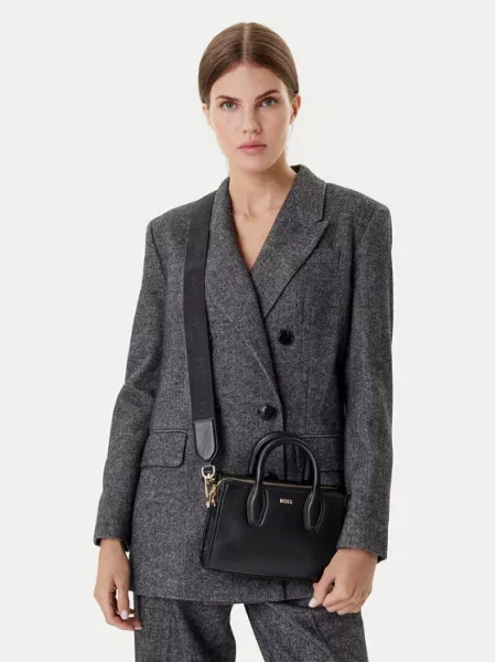 BOSS torebka Sandy SM Tote czarna