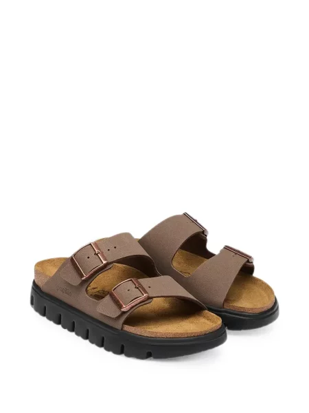 Sandale Birkenstock cu cataramă maro