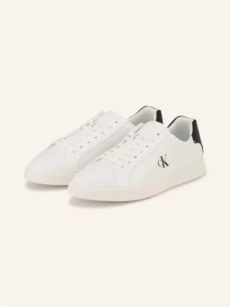 Calvin Klein Sneakersy weiss białe