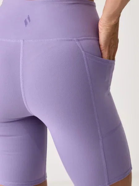 Sport rövidnadrág Skechers lila