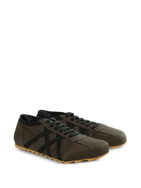 Fűzős csipkés sneaker Magliano barna