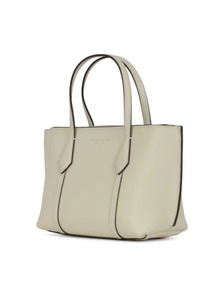 Shopperka Tory Burch biała