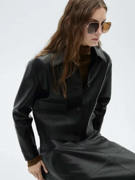 Жакет MANGO чорний