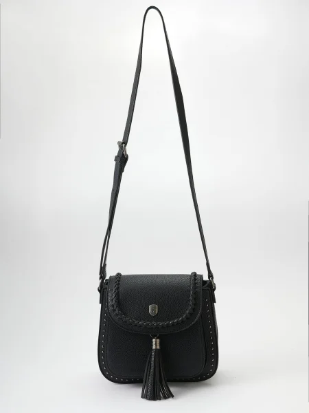 KOROSHI Geantă de umăr negru