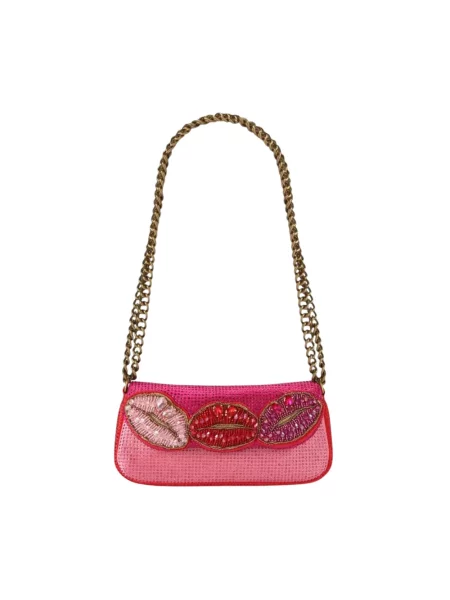 Torebka Kurt Geiger London różowa