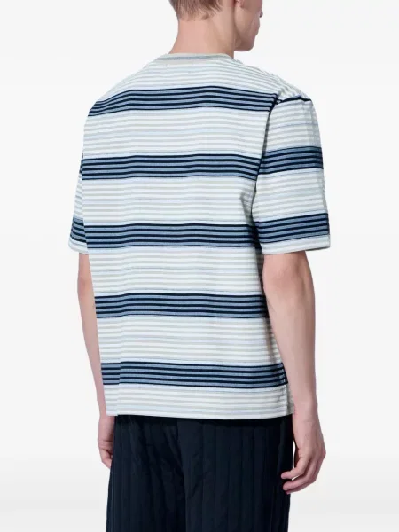 Tricou Fred Perry cu dungi verde