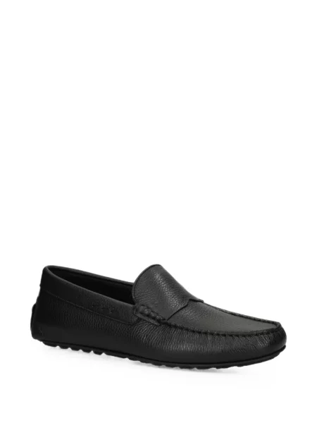 Pantofi loafer Boss din piele negru