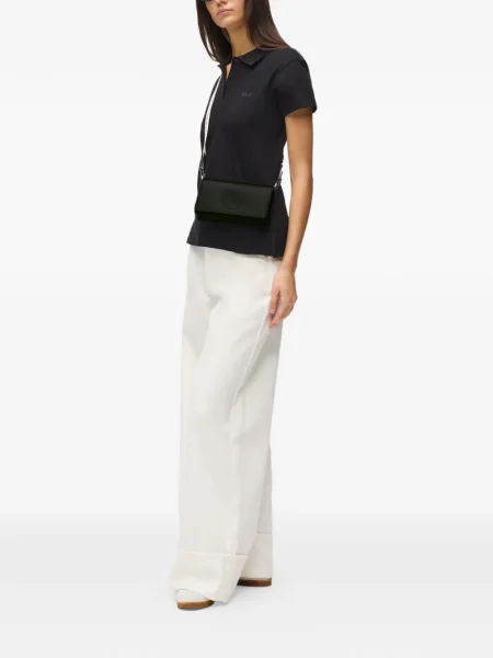 Mini body Karl Lagerfeld din piele mini negru