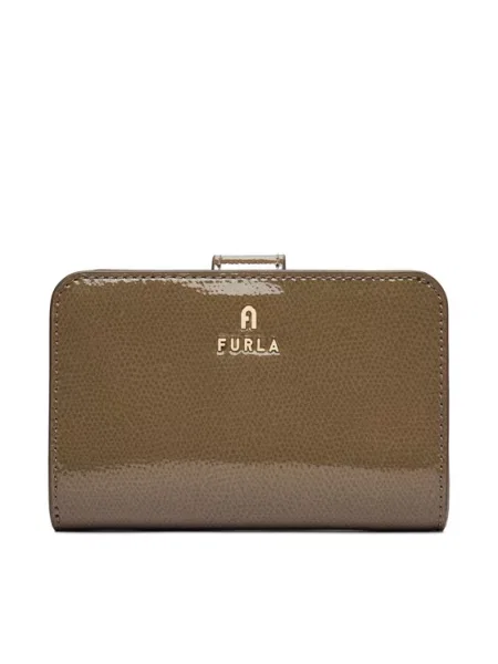 Furla Piniginė Camelia Tamsiai smėlinė