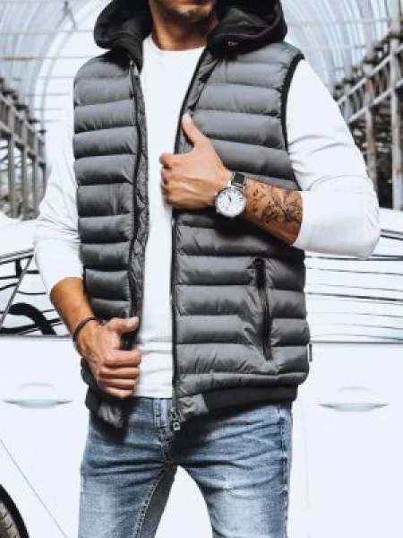 Vestă Dstreet negru
