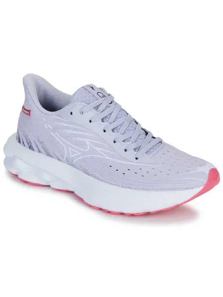Dámske bežecké topánky Mizuno Wave Skyrise 6 bodlička/violet indigo/camellia fialová