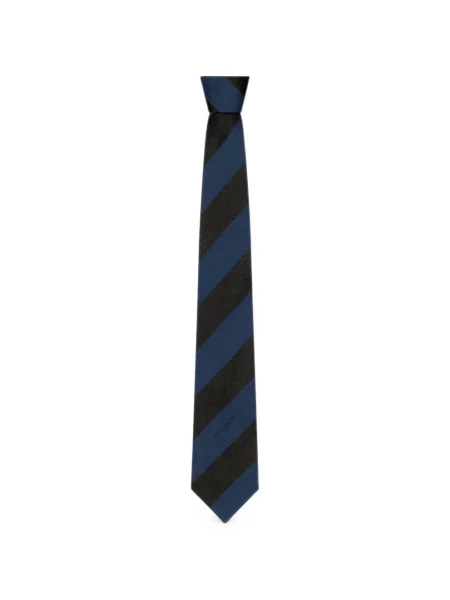 Cravată Givenchy de mătase negru