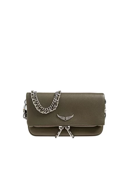 Kopertówka Zadig & Voltaire zielona