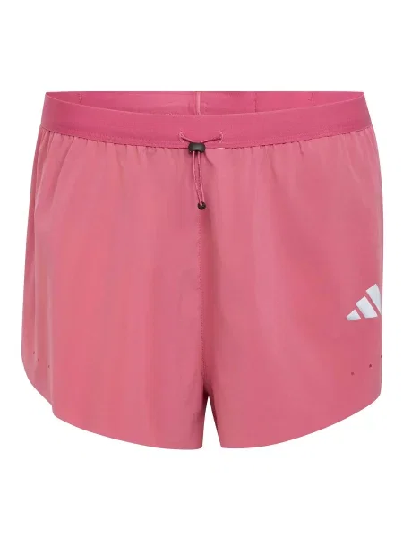 ADIDAS PERFORMANCE Sportovní kalhoty starorůžová bílá