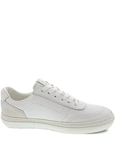 Sneakerși Marc O'polo din piele alb