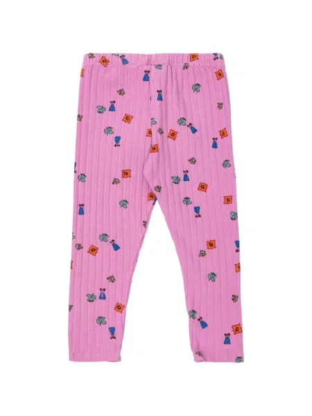 Dětské legíny Bobo Choses růžové