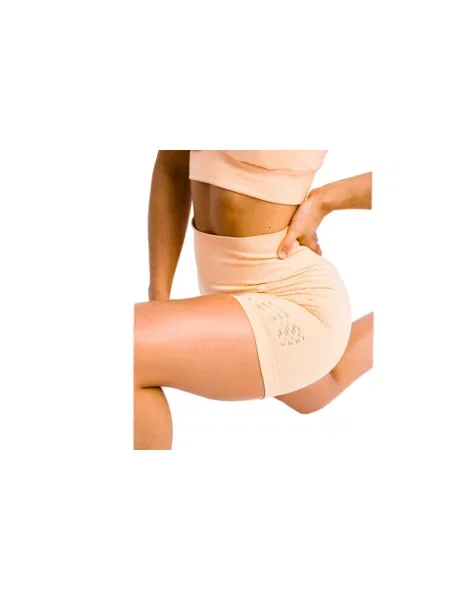 Spodenki sportowe California Cute Shorts pomarańczowe
