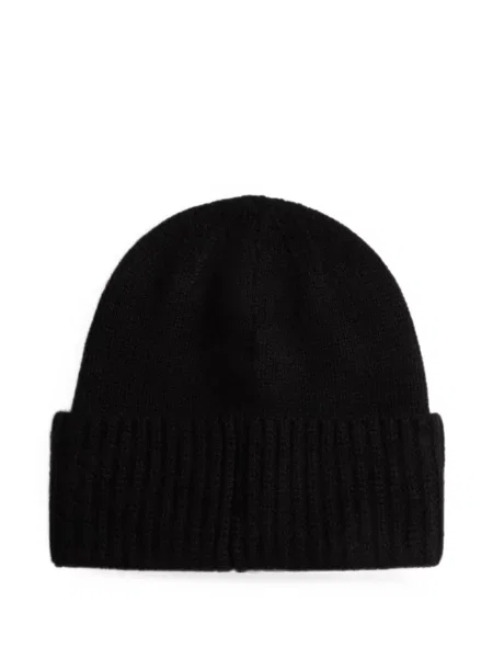 Căciulă Woolrich din cașmir negru