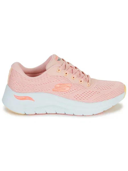 Pantofi Skechers roz