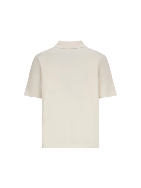 Koszulka polo Stone Island z kamieniami beżowa