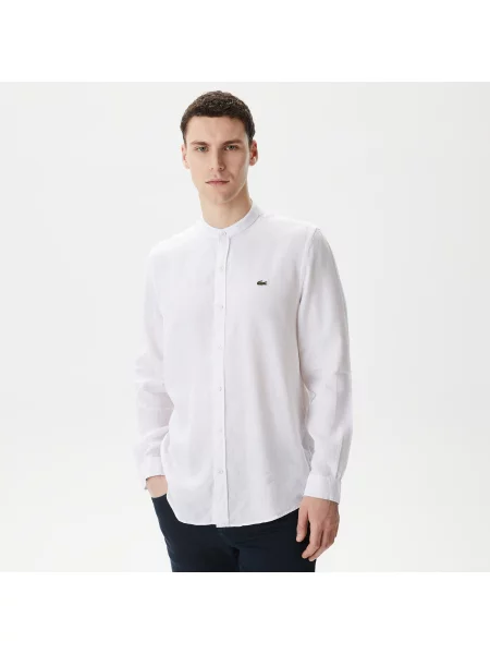 Lacoste Koszula Lacoste biała