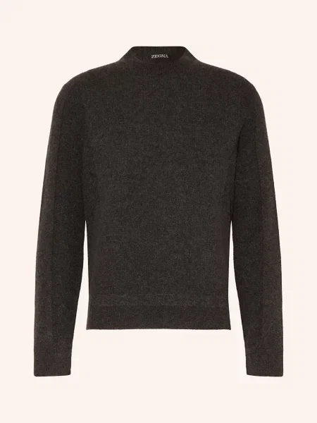 Zegna Svetr S Kašmírem tmavě šedá